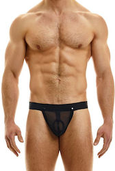 Modus Vivendi Ανδρικό Sexy String Μαύρο