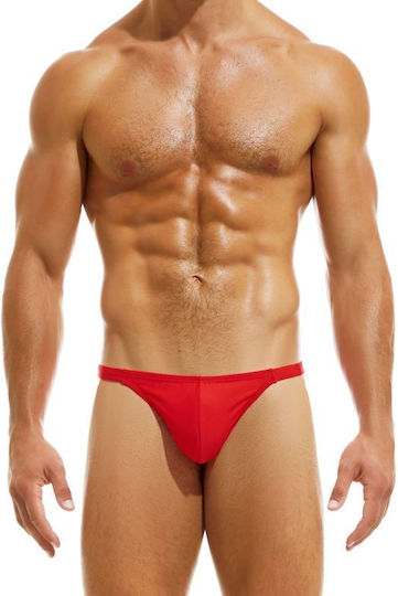 Modus Vivendi Ανδρικό Sexy String Κόκκινο