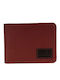 Men's Wallet with RFID Burgundy