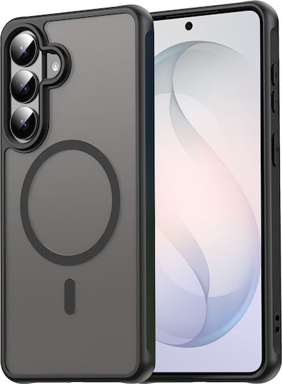 Techsuit Halofrost II Back Cover Plastic Black for Galaxy S26 FE