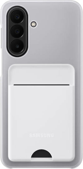 Samsung Card Slot Back Cover din silicon Negru Galaxy A27