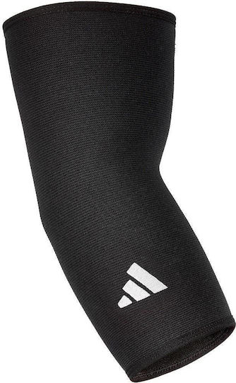 Επιαγκωνιδα Adidas Elbow Support Μαυρη Λευκη Xl