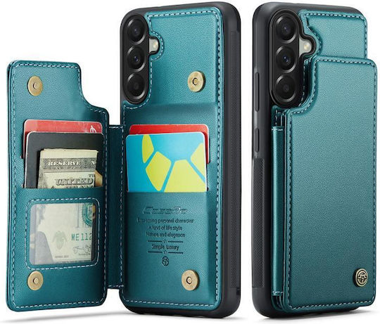 Caseme Wallet Leder / Synthetisches Leder Grün (Galaxy A37Nokia C22)