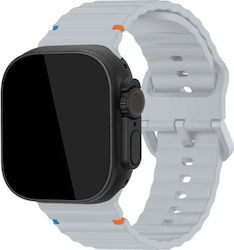 Mobilize Кайшка Сив За Apple Watch Series 42/44/45/49 мм