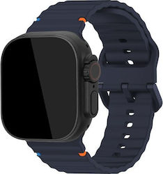 Mobilize Кайшки За Смарт Часовници Син (Apple Watch Series 42/44/45/49 Мм)