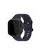 Mobilize Силиконова Каишка Синя (Apple Watch Series 42/44/45/49 мм)