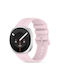 Tech-Protect Silikon Tragbare Bänder Rosa Für Galaxy Watch 8 / 8 Classic / 9