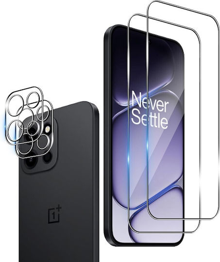 Supreme Set Tempered Glass + Tempered Glass Φακού Κάμερας Oneplus Nord 6 5g 2+2 Τεμάχια