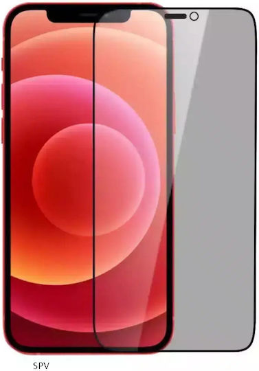 SPV Datenschutz Gehärtetes Glas (iPhone 17e / 16e / 14 / 13 / 13 Pro)