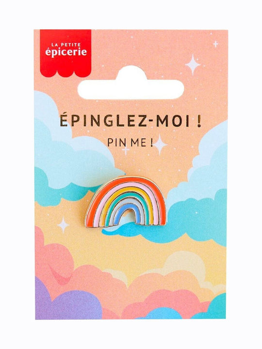 La Petite Broche Pin's Maillé Rainbow
