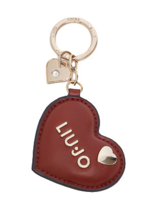 Liu-Jo Herz Schlüsselring Damen Liu-Jo Rote und Schwarze Gold Af6063-e1065-81531