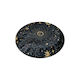 Zafu Meditation Cushion Omm Yoga Zodiac Passion