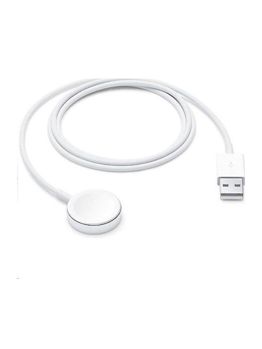 Apple Magnetisches Ladekabel Tragbare Ladegeräte Für Apple Watch Weiß