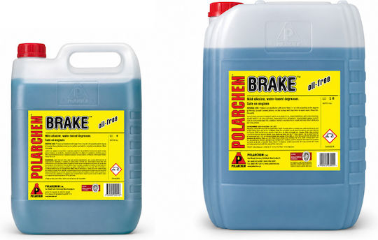 Polarchem Bremsenreiniger – Mild Alkalischer Öl- und Fettentferner 10l Md-brake-10l