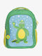 Teddy Kinder Tasche Rucksack Grüne 34x25cm