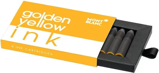 MontBlanc Replacement Ink for Fountain Pen Yellow