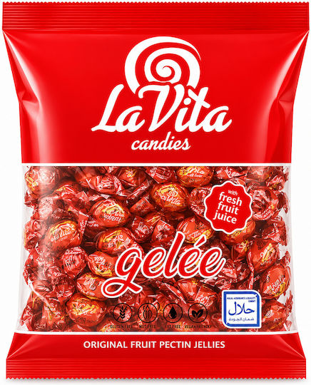 Lavita Ζελεδακια Πηκτινης Γευση Κανελλα Vegan 1000 Gr