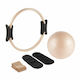 Set Esențial Kit Pilates Bej