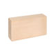 Yoa Basic Wooden Yoga Block Beech