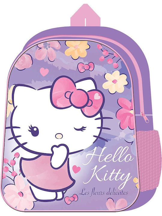 Hello Kitty Ученическа Раница Тип Детска Градина
