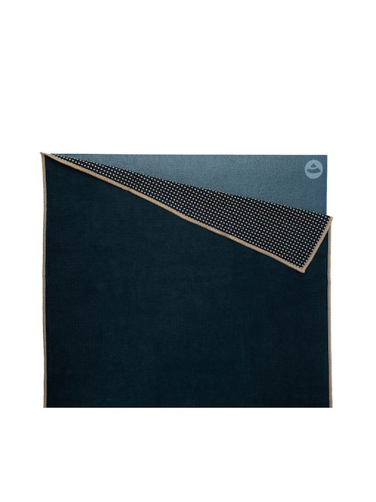 Prosop De Sală Yoga Grip 183 X 61 Cm Navy Blue