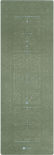 Yoga Design Lab Măture De Exerciții Yoga Verde (178x61cm)