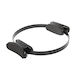 Bodhi Pro Pilates Ring 30.5 Cm Black