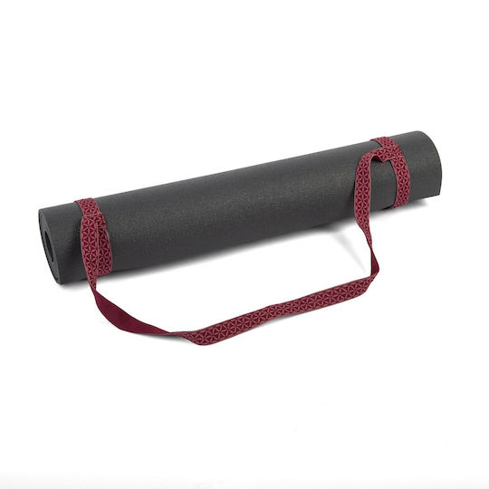 Bodhi Velcro Yoga Mat Carry Strap Red