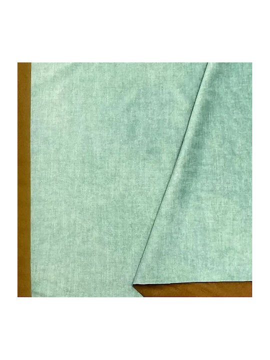 Velvet Decoration Fabric By Meter Width 140cm Light Blue