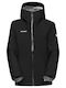 Hardshell Damen Jacken Schwarz