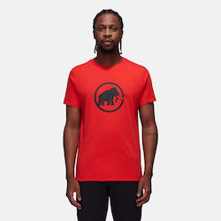 Mammut T-shirt Κόκκινο