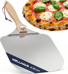 Wellhaus Lopată Pentru Pizza Din Aluminiu 30x30 cm Wellhaus Lopată Pentru Pizza Din Aluminiu 30x30 cm