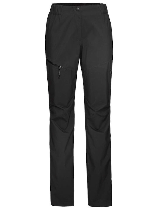 Mammut Damen Lang Wandernhose Schwarz