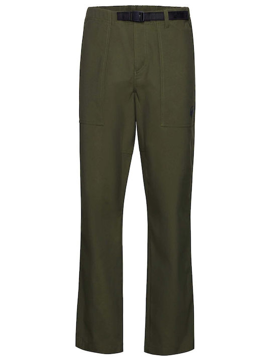 Mammut Herren Lang Wandernhose Grün