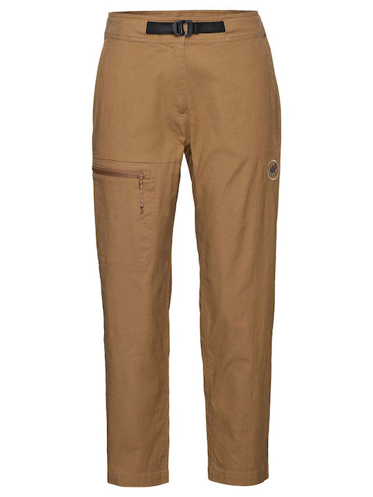 Mammut Damen Lang Bergsteigerhose Braun