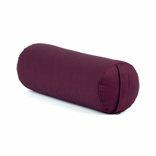 Yoga Bolster Roller Bodhi Eco Dark Purple