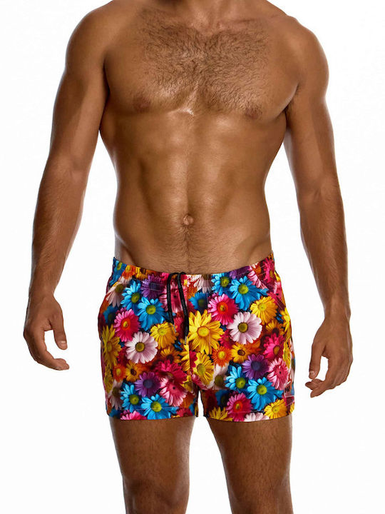 Herren-Bademode Kurze Hosen Mehrfarbig