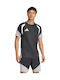 Herren Adidas Tiro 26 Wettkampf Trainingsshirt Schwarz Grau Weiß Jx4254 Weiß