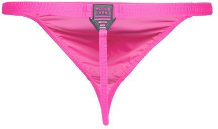 Modus Vivendi Ανδρικό Sexy String Ροζ