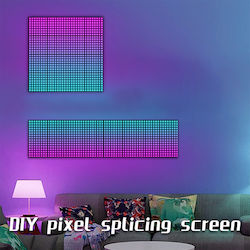 GloboStar Panou LED Derulare Cu O Singură Față 16x64cm RGB GloboStar Panou LED Derulare Cu O Singură Față 16x64cm RGB