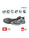 Bormann Pro Work Shoe Black S1PS with Certification FO, SR