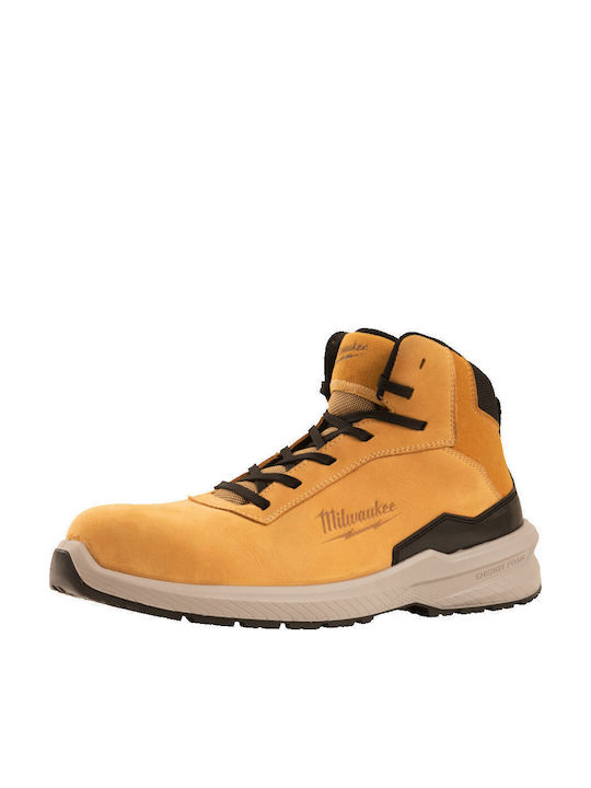 Milwaukee Flextred Safety Boot Beige S3S