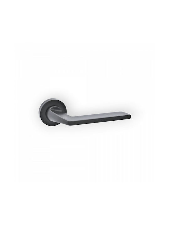Best Design Front Door Lever with Rosette 205 P...