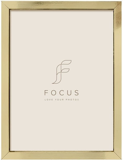 Focus Ivy Plastic Photo Frame With Gold Frame