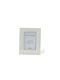 Zaros Plastic Photo Frame with White Frame