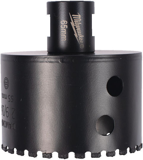 Milwaukee Diamantkronen-Gewindeschneiden M14 Trockenschnitt mit Durchmesser 65mm