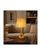 Table Lamp for E27 Fitting with Honey Shade and Base
