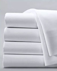 White Sheet 180 Threads 170 X 270 Cm 20 Pieces
