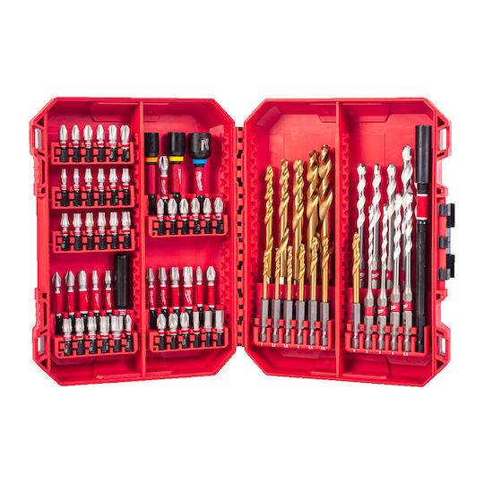 Set Shockwave Винтовертни битове и вложки 74 бр Mw