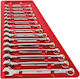 German Polygon Wrenches Inches Set 15 Pieces Max Bite Mw